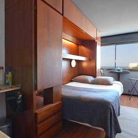 Air Marin - - 70 Metres De La - Ocean View - Hypercentre Daire *