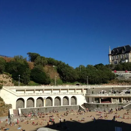 Air Marin - - 70 Metres De La - Ocean View - Hypercentre Lägenhet Biarritz