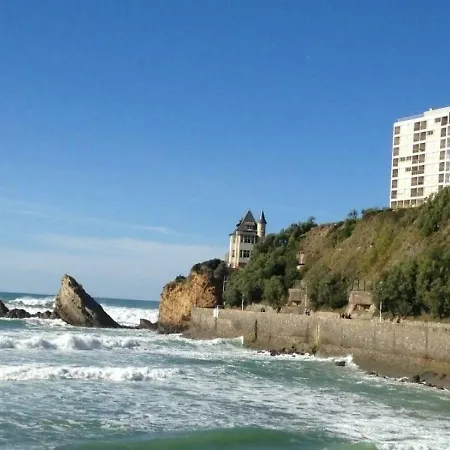 Air Marin - - 70 Metres De La - Ocean View - Hypercentre Apartamento Biarriz