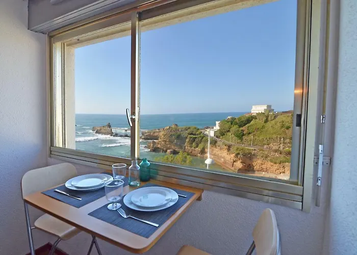 Air Marin - - 70 Metres De La - Ocean View - Hypercentre Appartement Biarritz