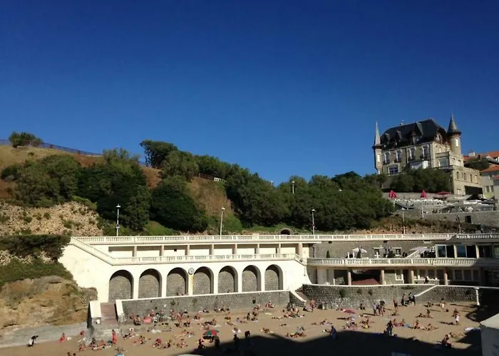 Air Marin - - 70 Metres De La - Ocean View - Hypercentre Appartement Biarritz