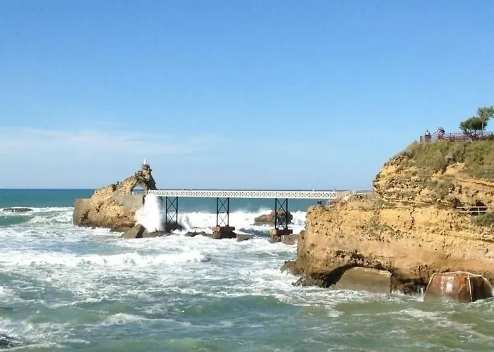 Air Marin - - 70 Metres De La - Ocean View - Hypercentre Apartamento